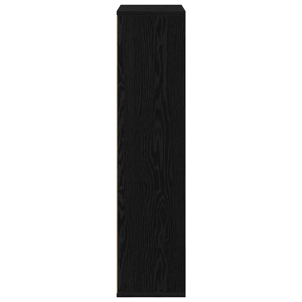 Könyvszekrény Fekete tölgy 50 x 25 x 102 cm