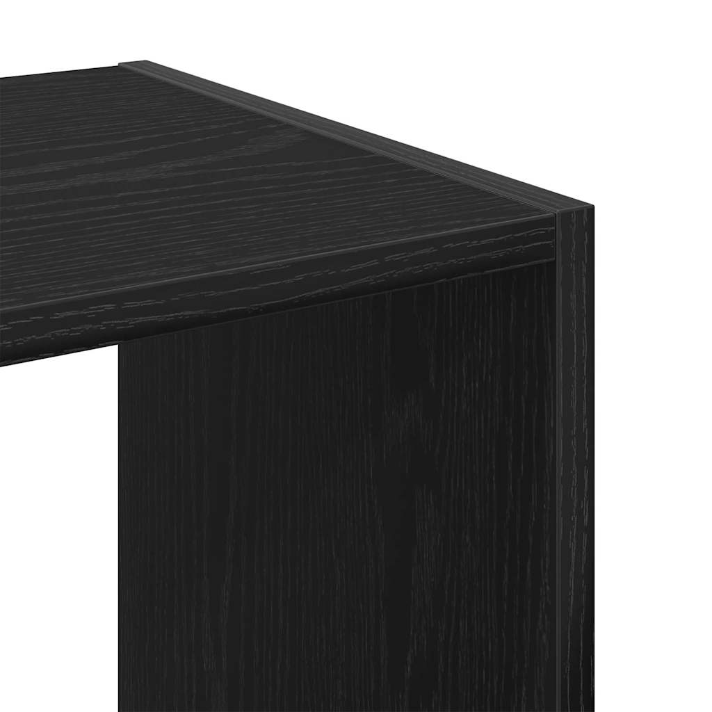 Könyvszekrény Fekete tölgy 68.5 x 32 x 68.5 cm
