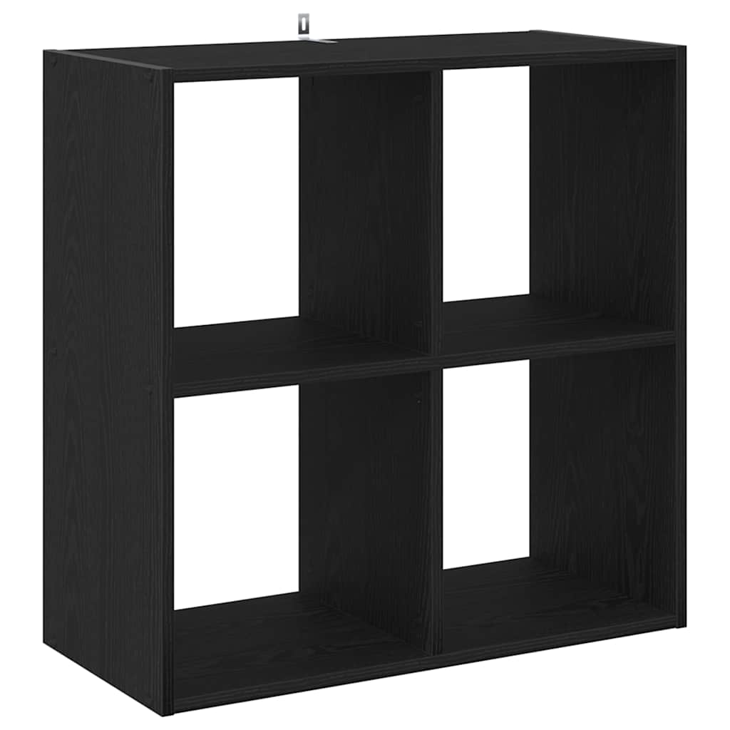 Könyvszekrény Fekete tölgy 68.5 x 32 x 68.5 cm