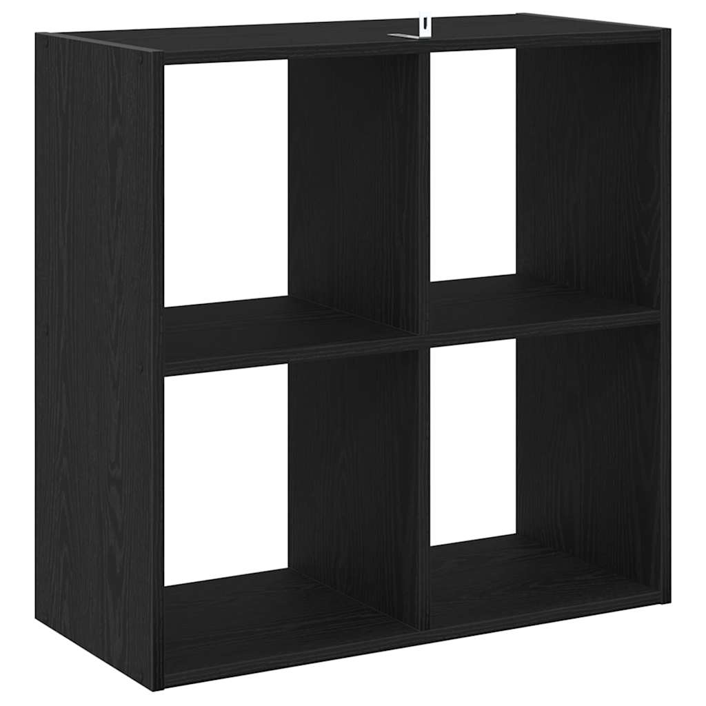 Könyvszekrény Fekete tölgy 68.5 x 32 x 68.5 cm