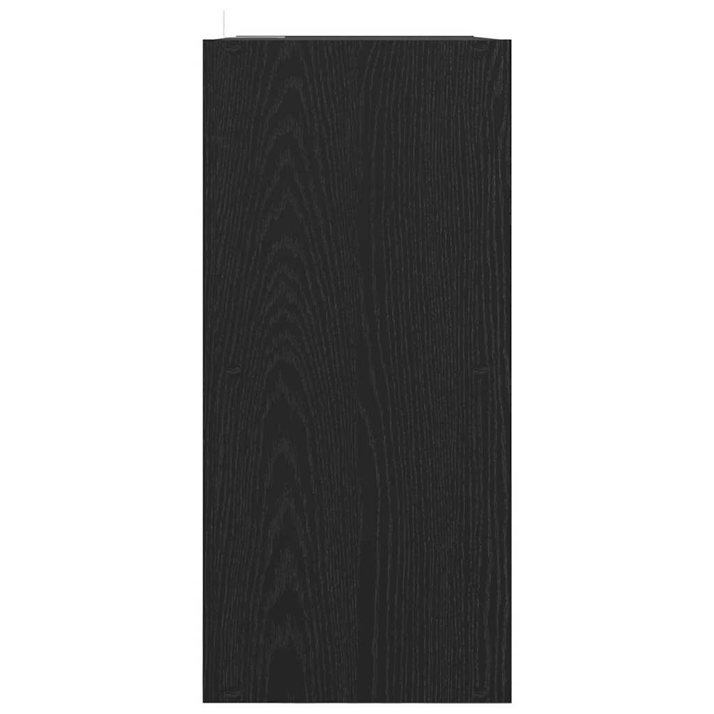 Könyvszekrény Fekete tölgy 68.5 x 32 x 68.5 cm