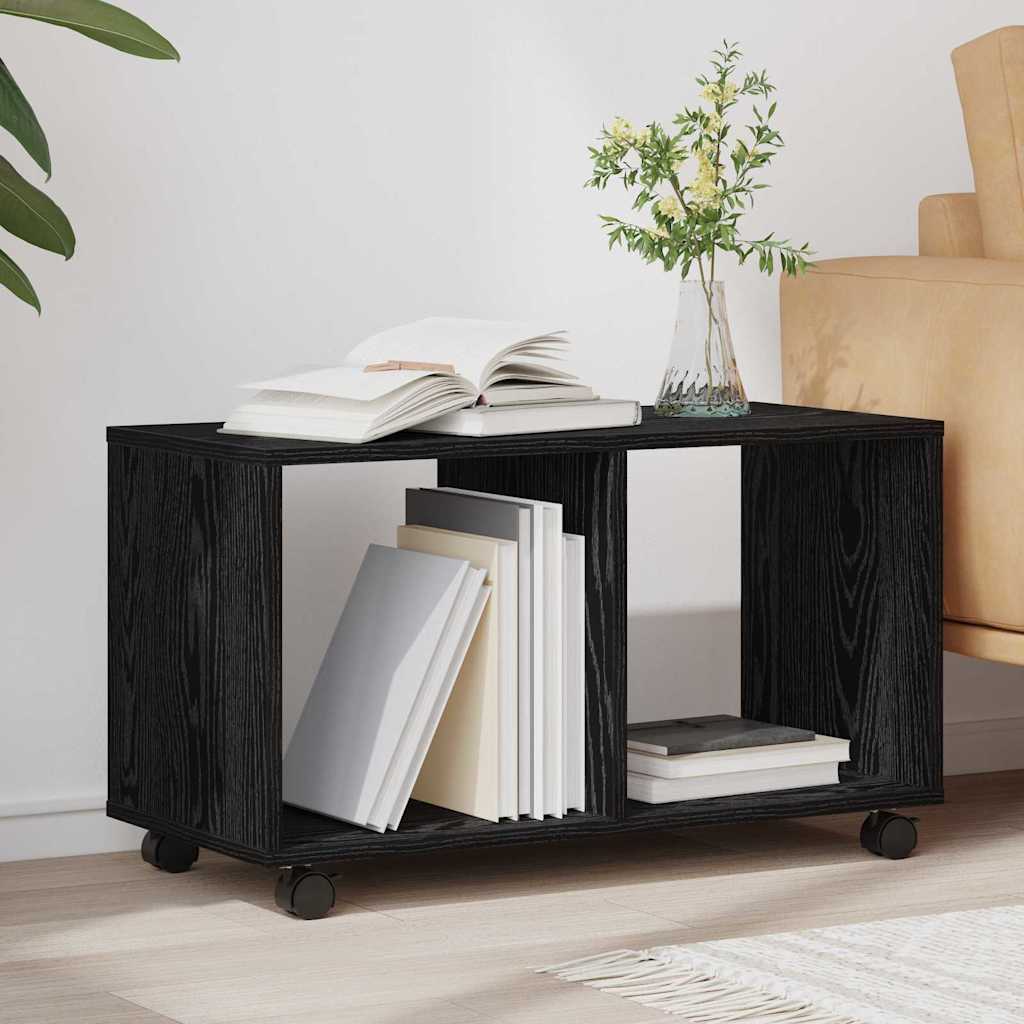 Végasztal Fekete tölgy 72 x 33 x 42,5 cm Szerelt fa