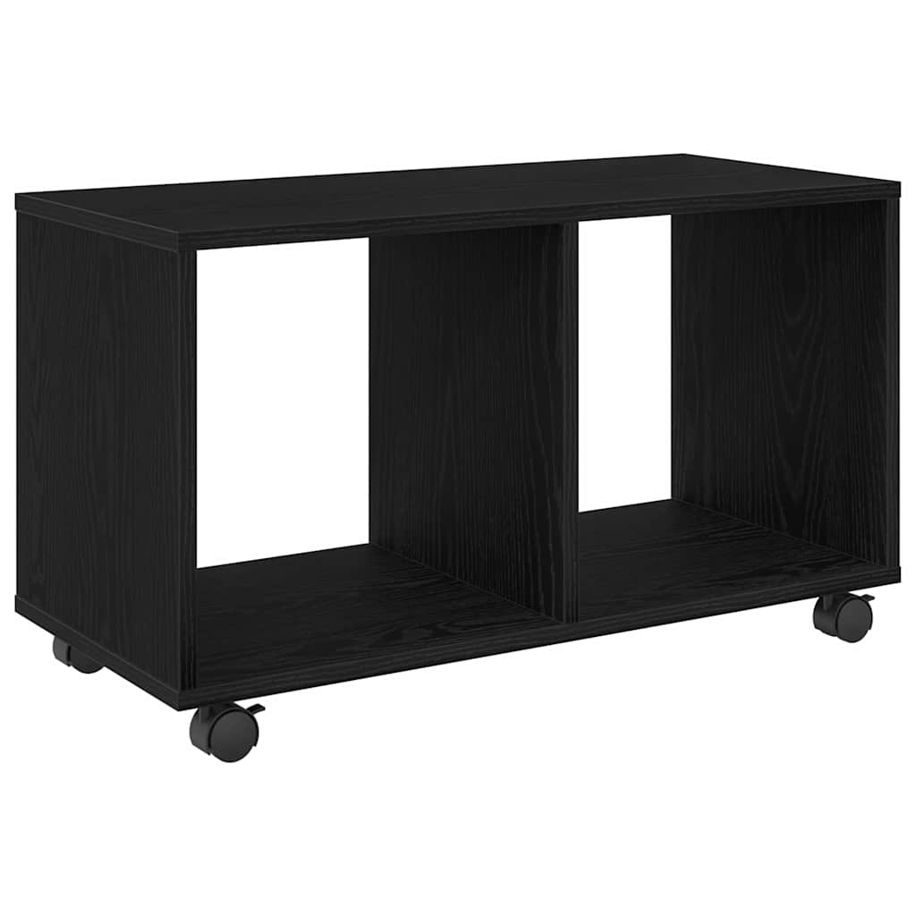 Végasztal Fekete tölgy 72 x 33 x 42,5 cm Szerelt fa