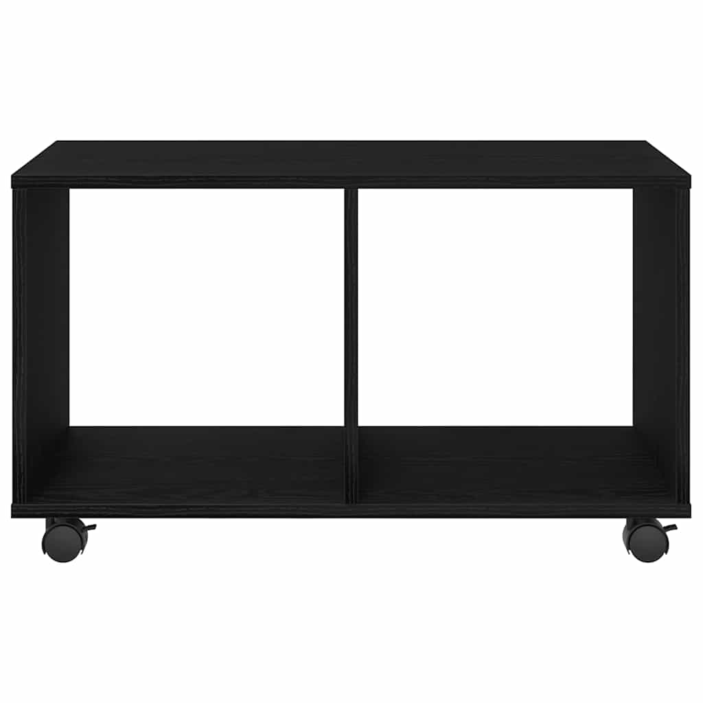 Végasztal Fekete tölgy 72 x 33 x 42,5 cm Szerelt fa