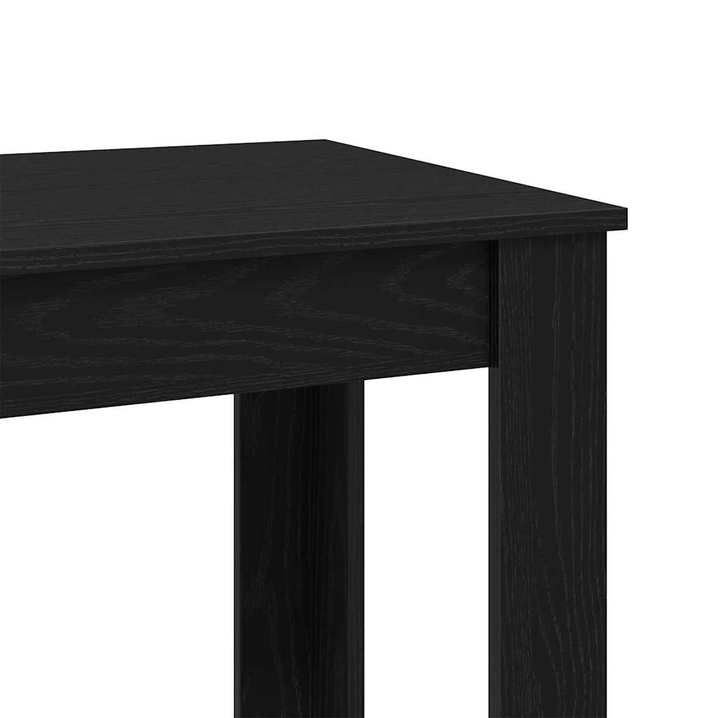 Bárasztal 102 x 50 x 103.5 cm Szerelt Fa Fekete tölgy