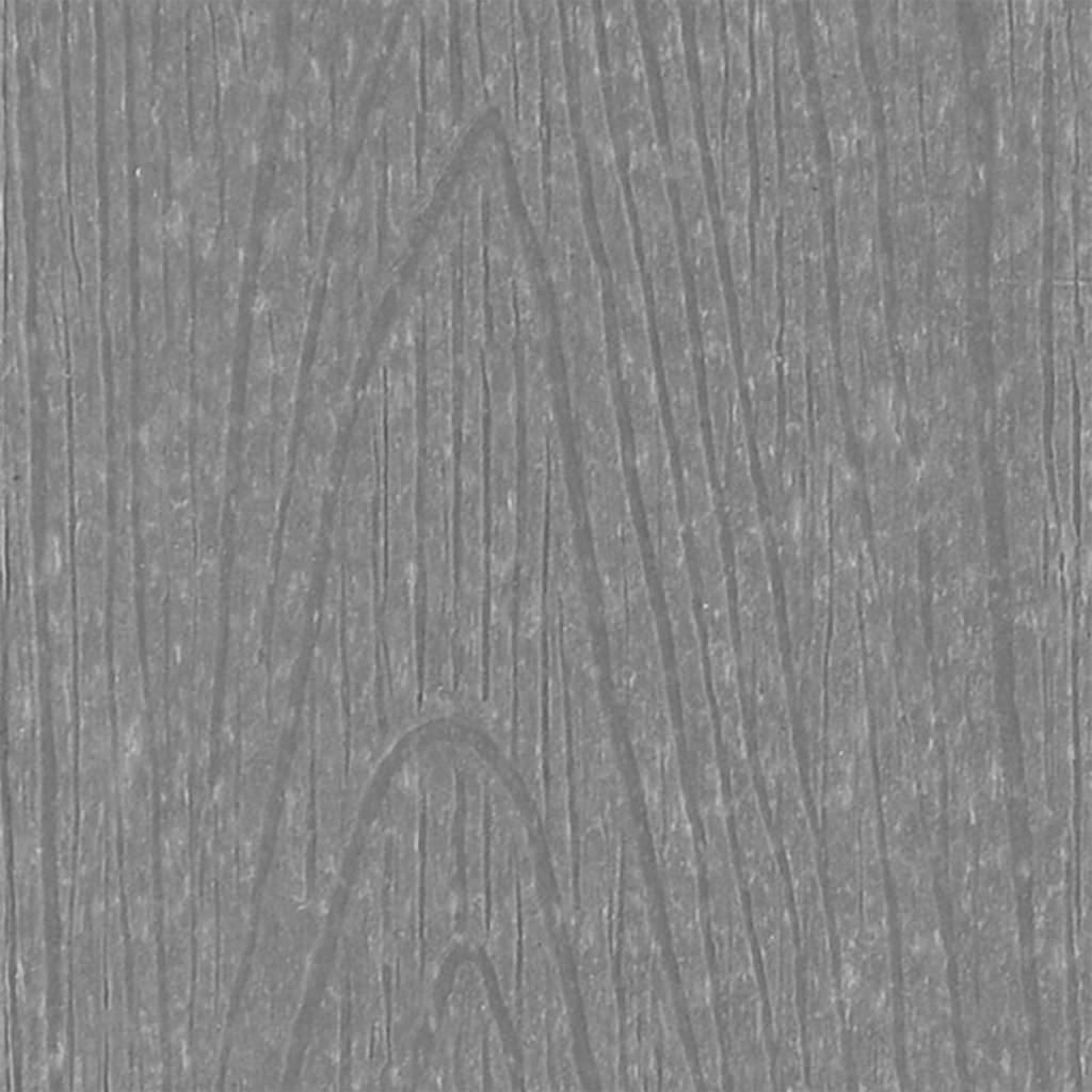 Adirondack hintaszék Világosszürke HDPE