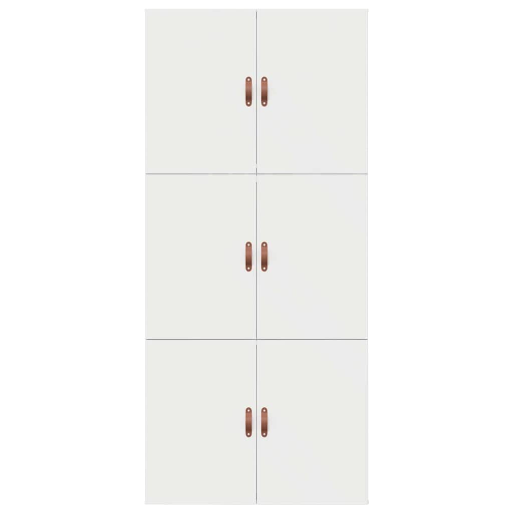 Ágykeret tárolóval tárolóval Fehér 80 x 200 cm Szerelt Fa