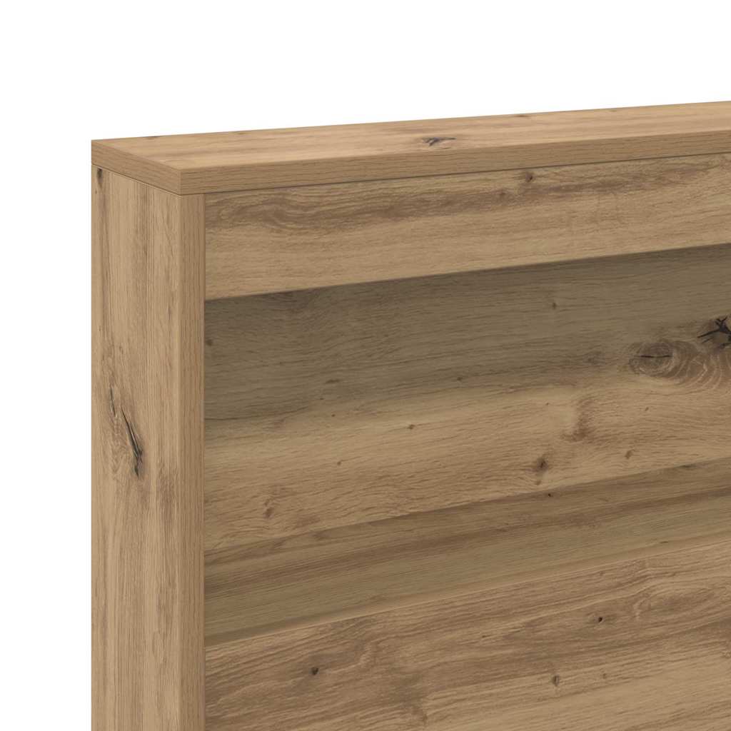Tároló fejtámla Artisan tölgy Szerelt Fa