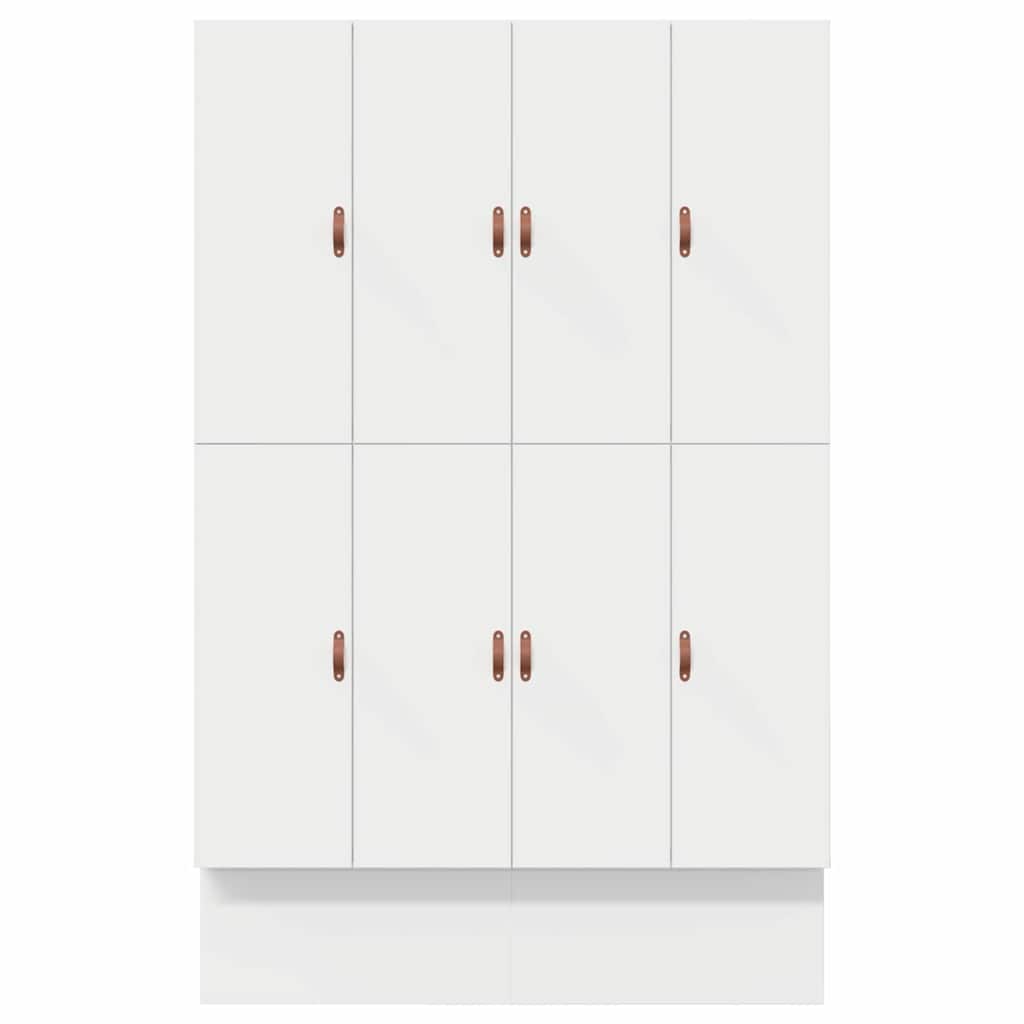 Ágykeret tárolóval fiókkal tárolóval Fehér 150 cm Szerelt Fa