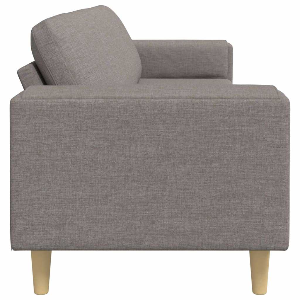 Nappali Kanapé Tópszínű 250 x 77 x 76 cm Poliészter