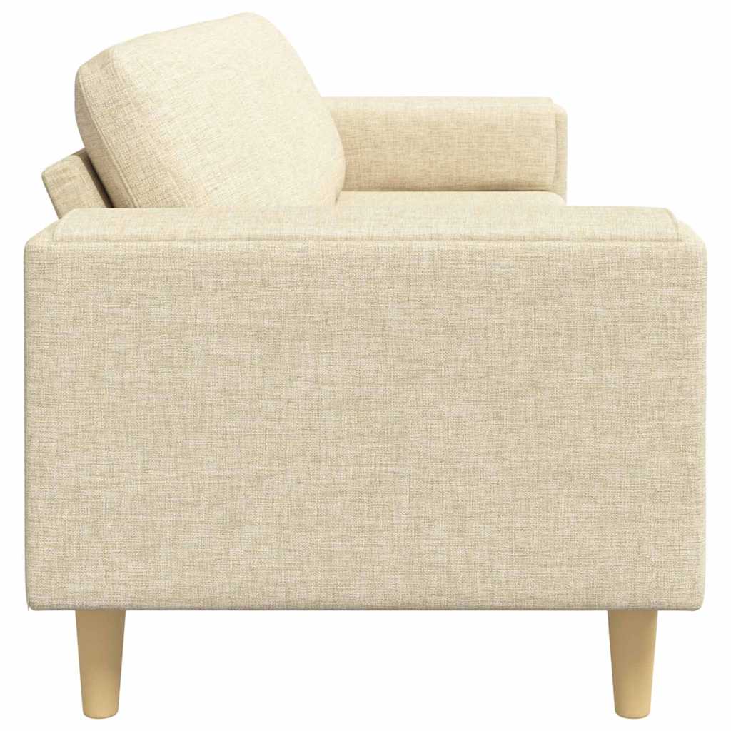 Nappali Kanapé Krém 250 x 77 x 76 cm Poliészter