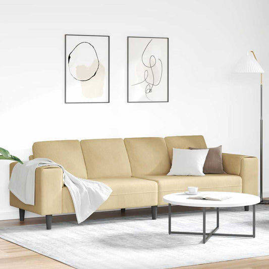 Kanapé Szürke zöld 250 x 77 x 76 cm Bársonyos szövet