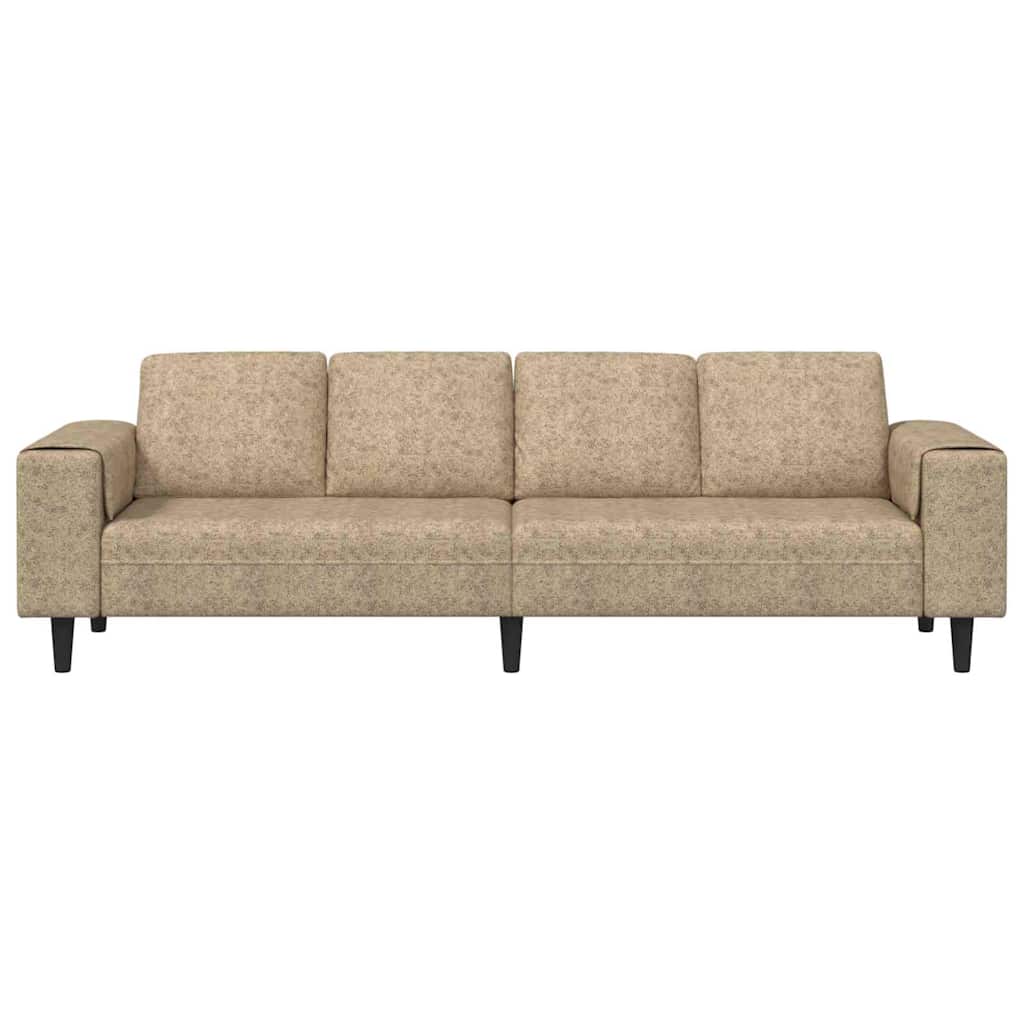 Nappali Kanapé Világosszürke 250 x 77 x 76 cm