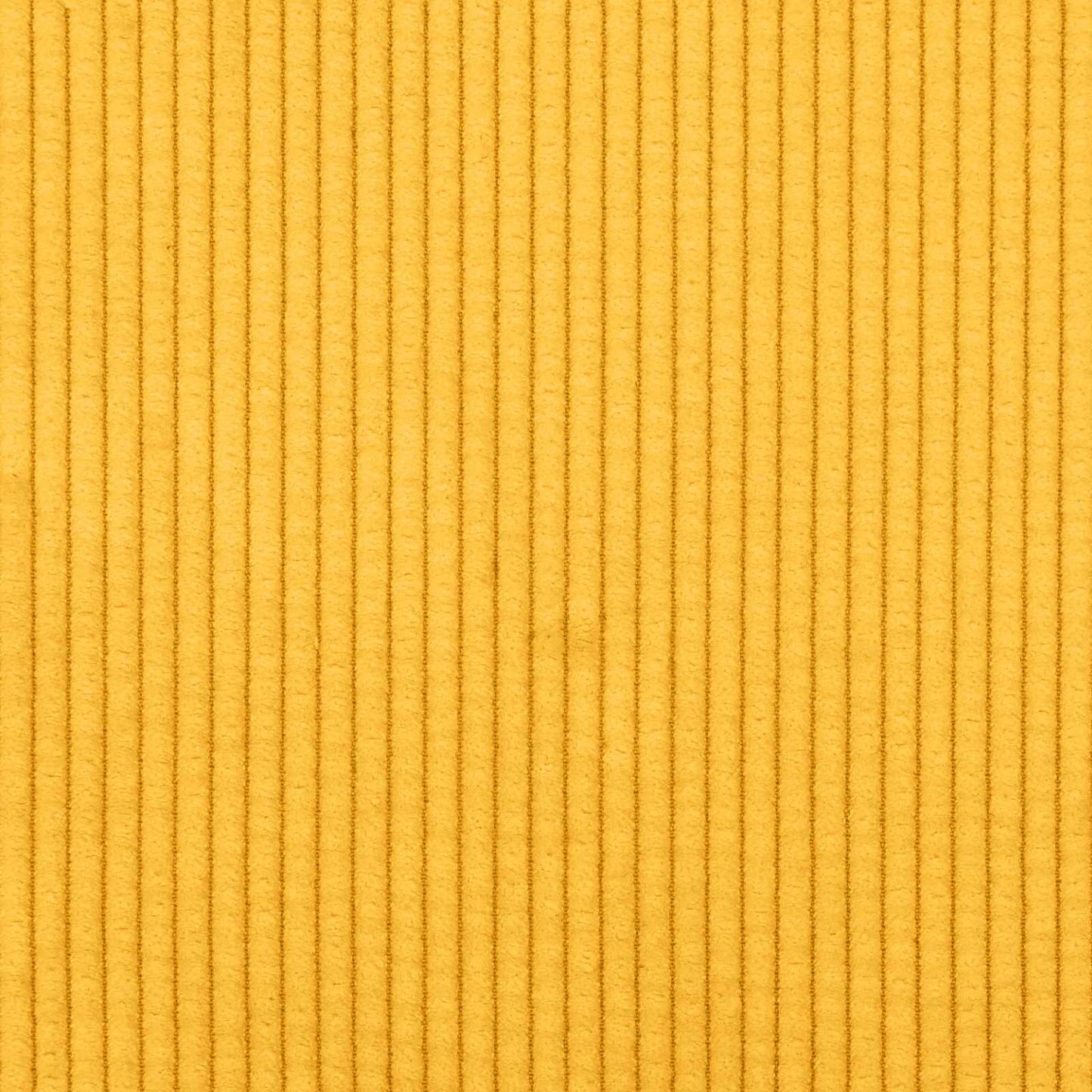 Kanapé Világos sárga 250 x 188 x 76 cm Bársonyos szövet