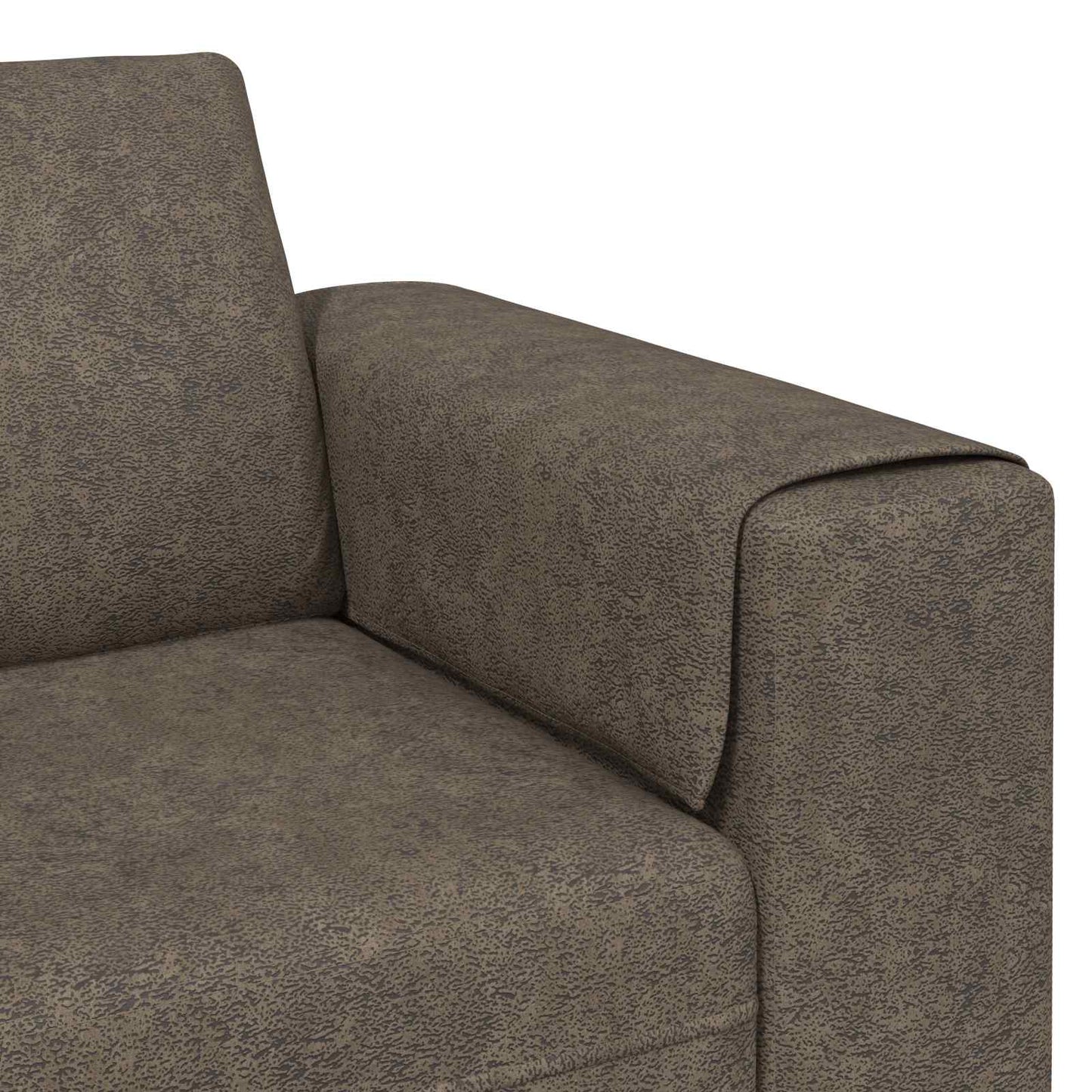 Nappali Kanapé 3 pcs Sötétszürke