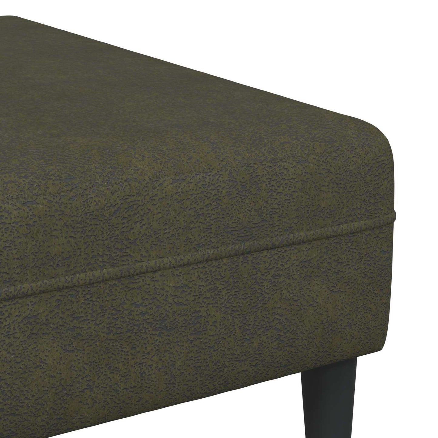 Nappali Kanapé 3 pcs Katonai zöld