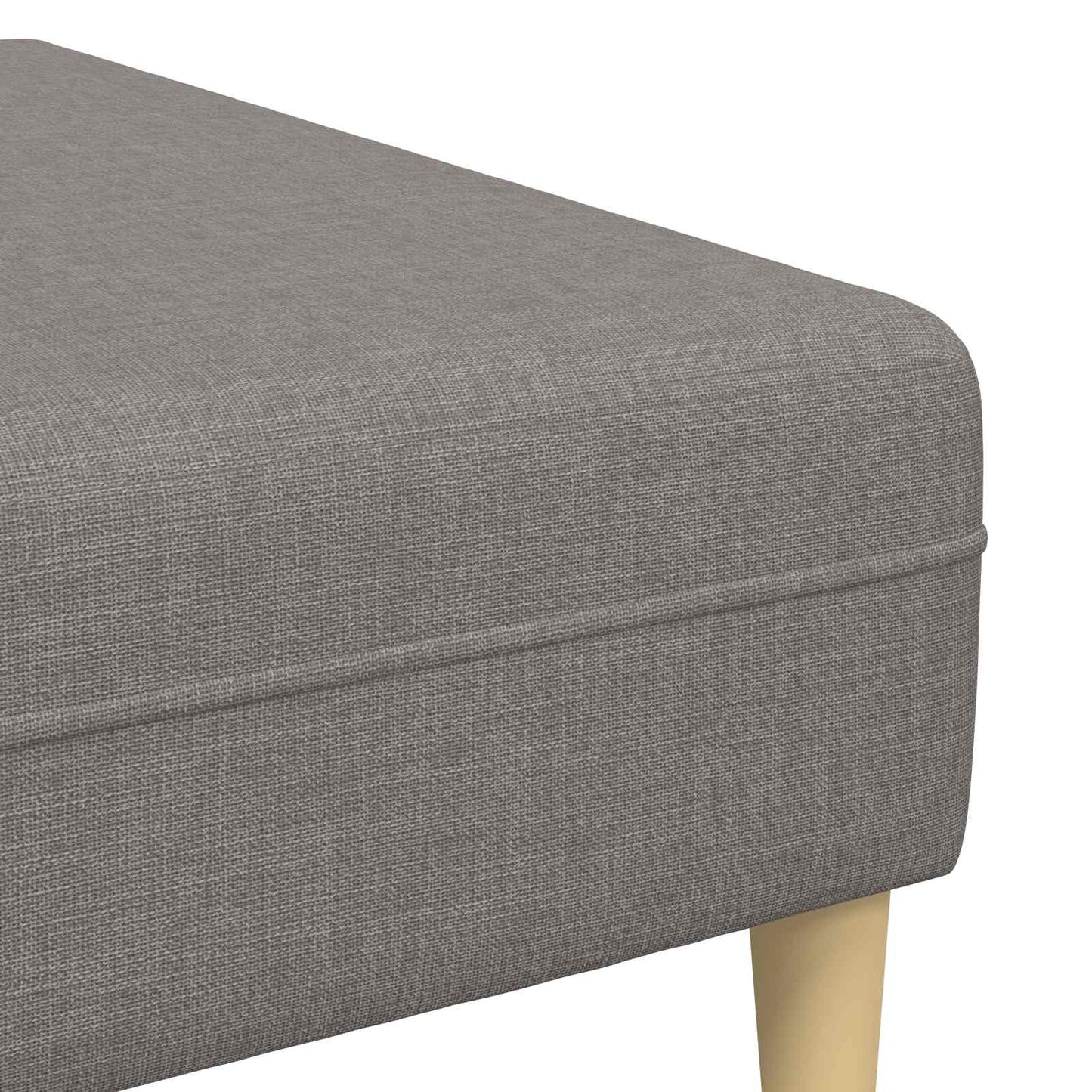 Kanapé párnával 3 pcs Tópszínű szövet