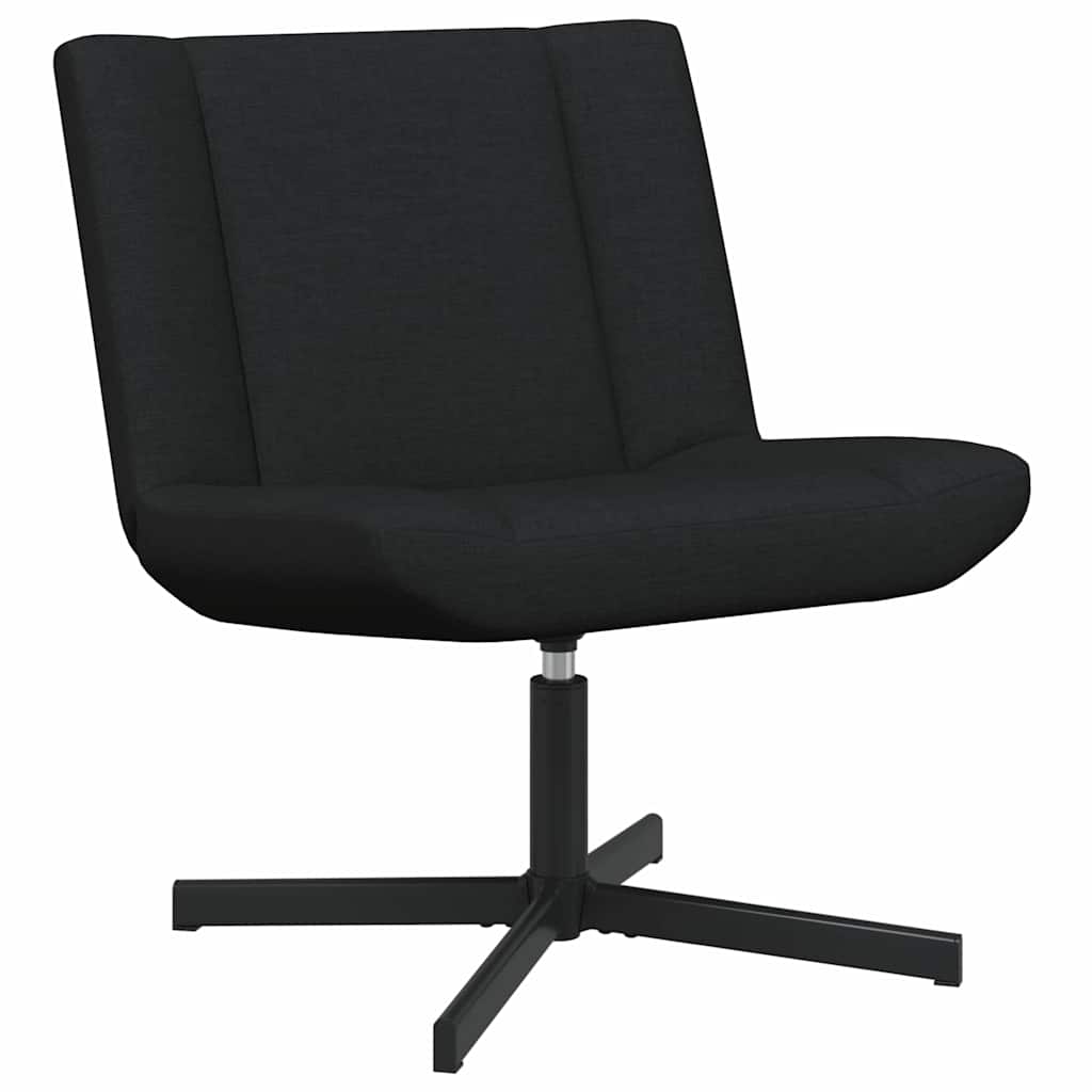 Forgószék Fekete 63 x 75 x 76 cm szövet