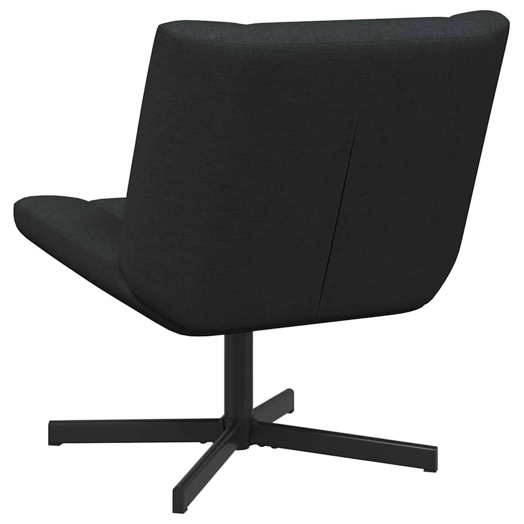 Forgószék Fekete 63 x 75 x 76 cm szövet