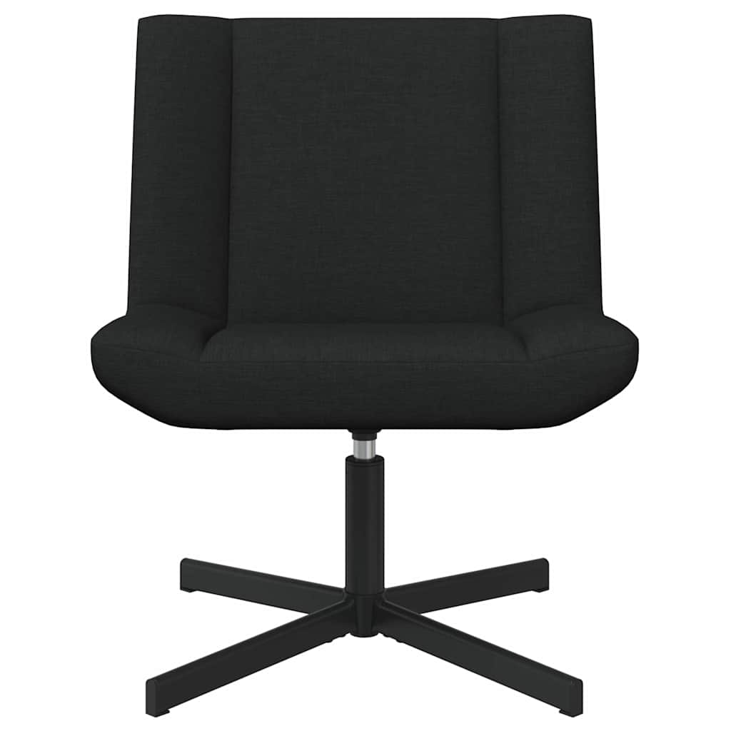 Forgószék Fekete 63 x 75 x 76 cm szövet