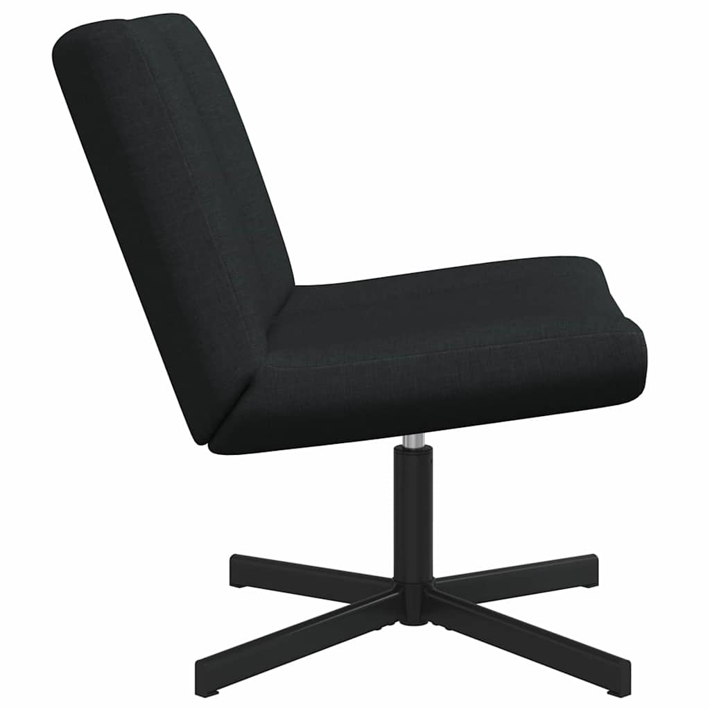 Forgószék Fekete 63 x 75 x 76 cm szövet