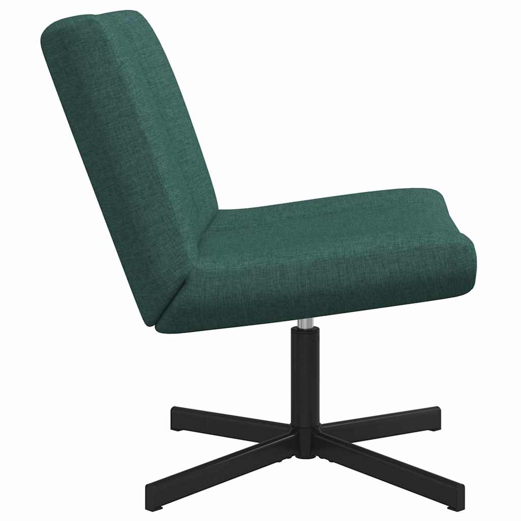 Forgószék Sötétzöld 63 x 75 x 76 cm szövet