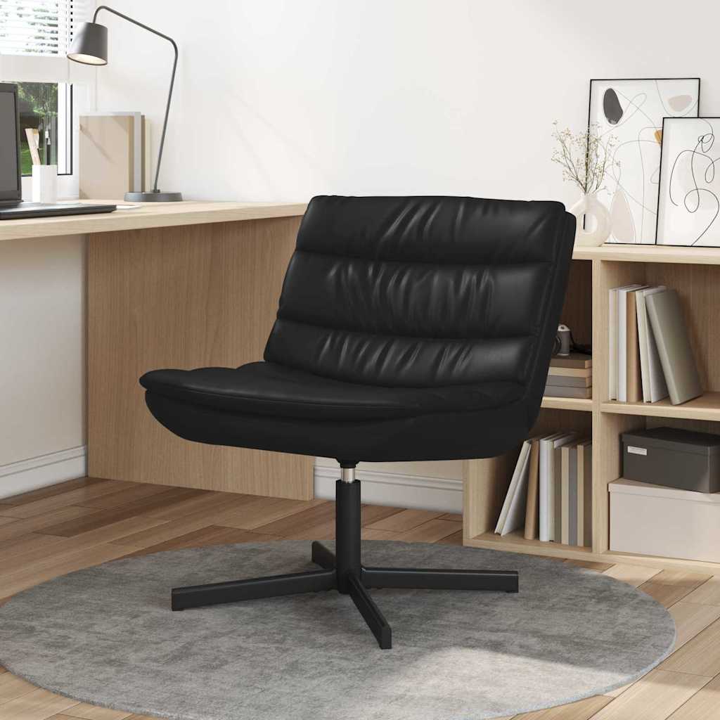 Forgószék Fekete 63 x 75 x 76 cm PU