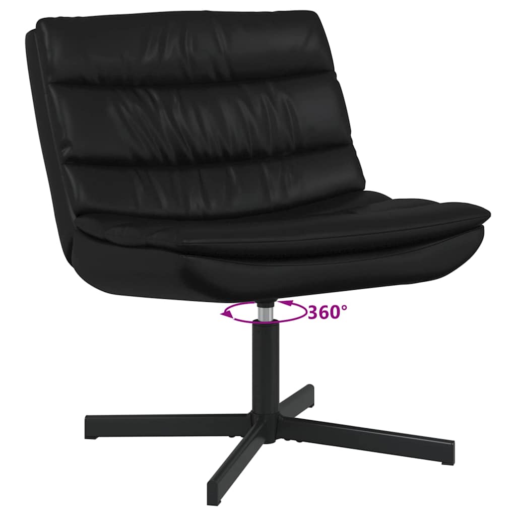 Forgószék Fekete 63 x 75 x 76 cm PU