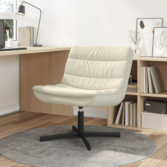 Forgószék Krém 63 x 75 x 76 cm PU
