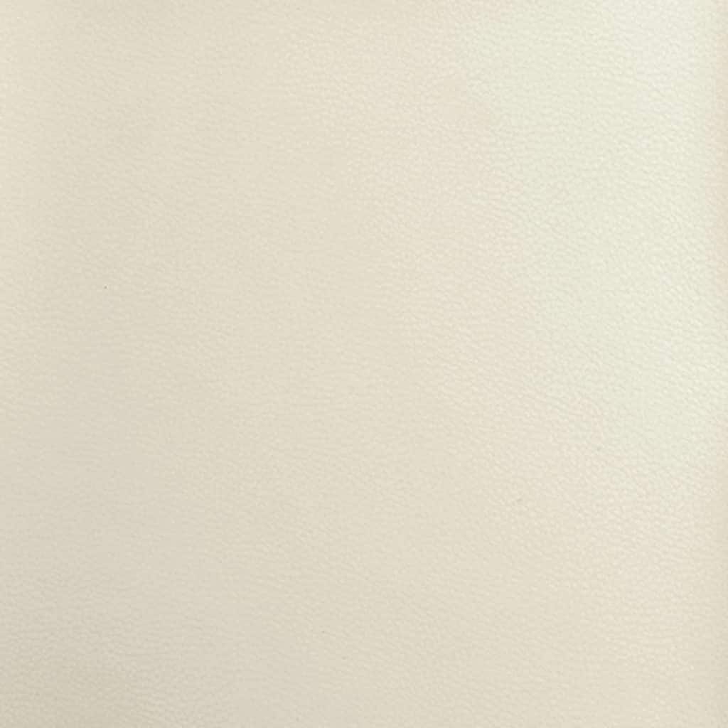 Forgószék Krém 63 x 75 x 76 cm Műbőr