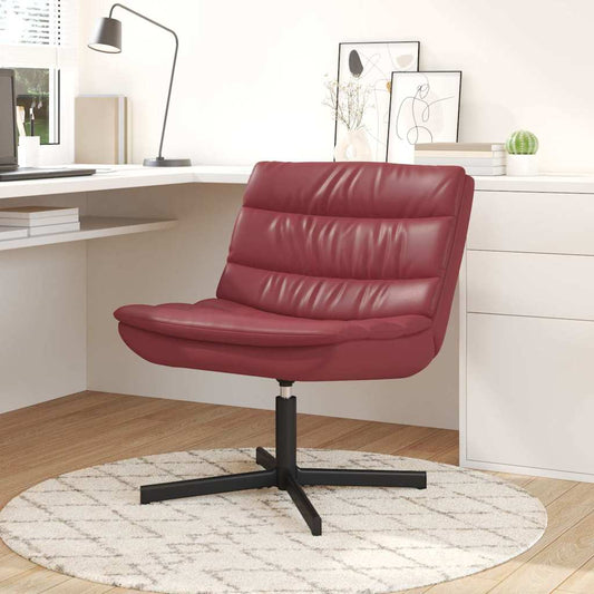 Forgószék Bordó 63 x 75 x 76 cm PU