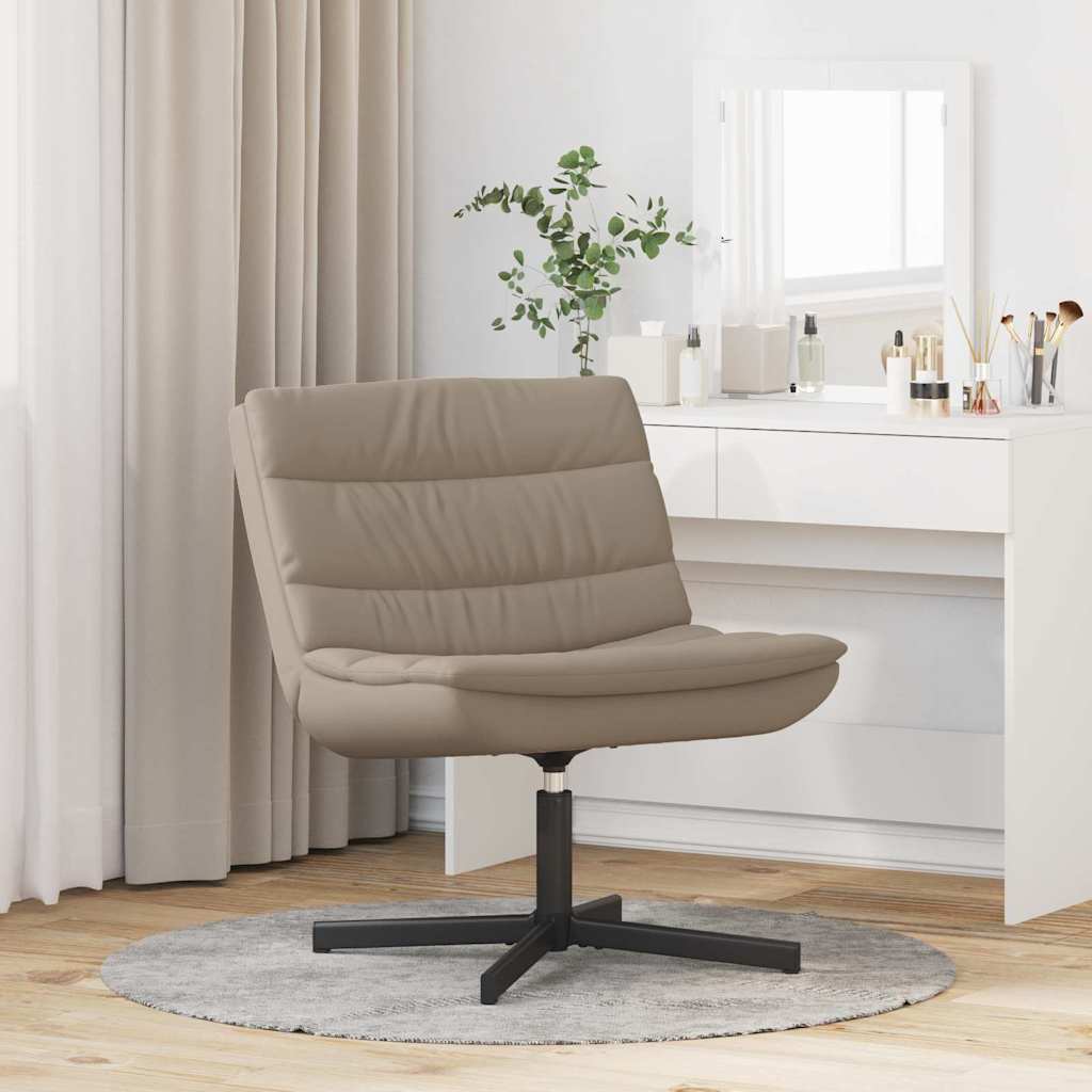 Forgószék Cappuccino 63 x 75 x 76 cm Műbőr