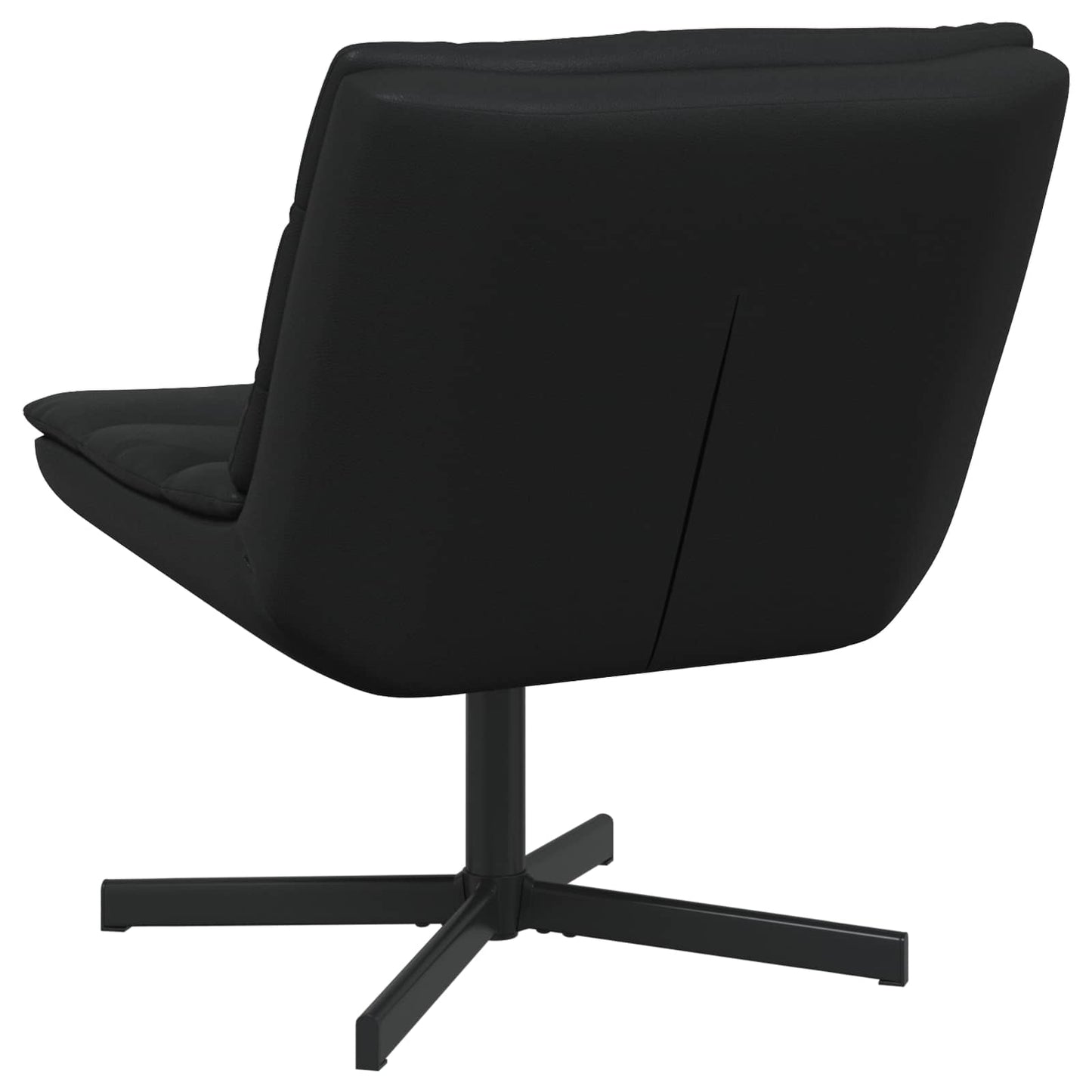 Forgószék Fekete 63 x 75 x 76 cm Fényes PU