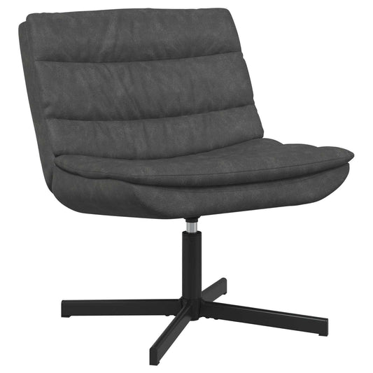 Forgószék Fekete 63 x 75 x 76 cm Antik PU