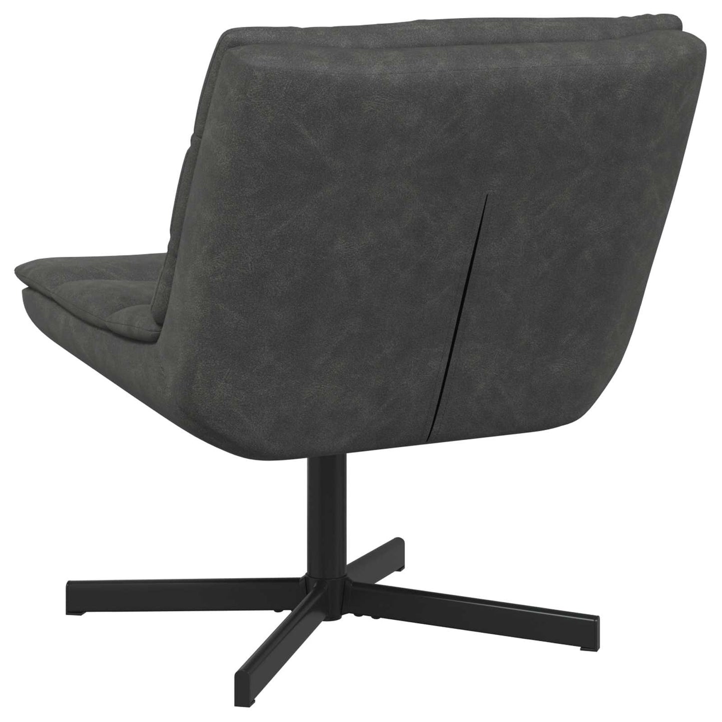 Forgószék Fekete 63 x 75 x 76 cm Antik PU