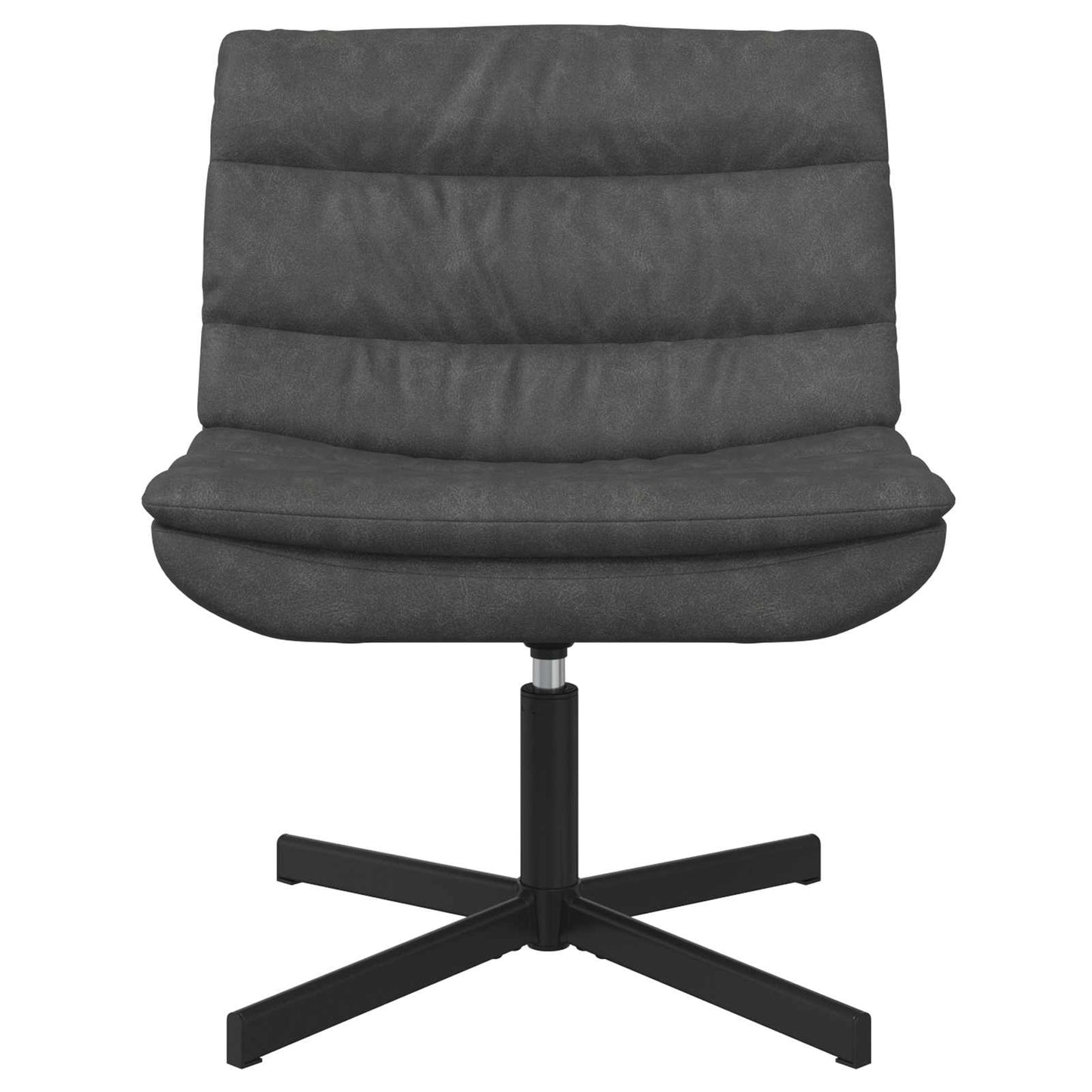 Forgószék Fekete 63 x 75 x 76 cm Antik PU