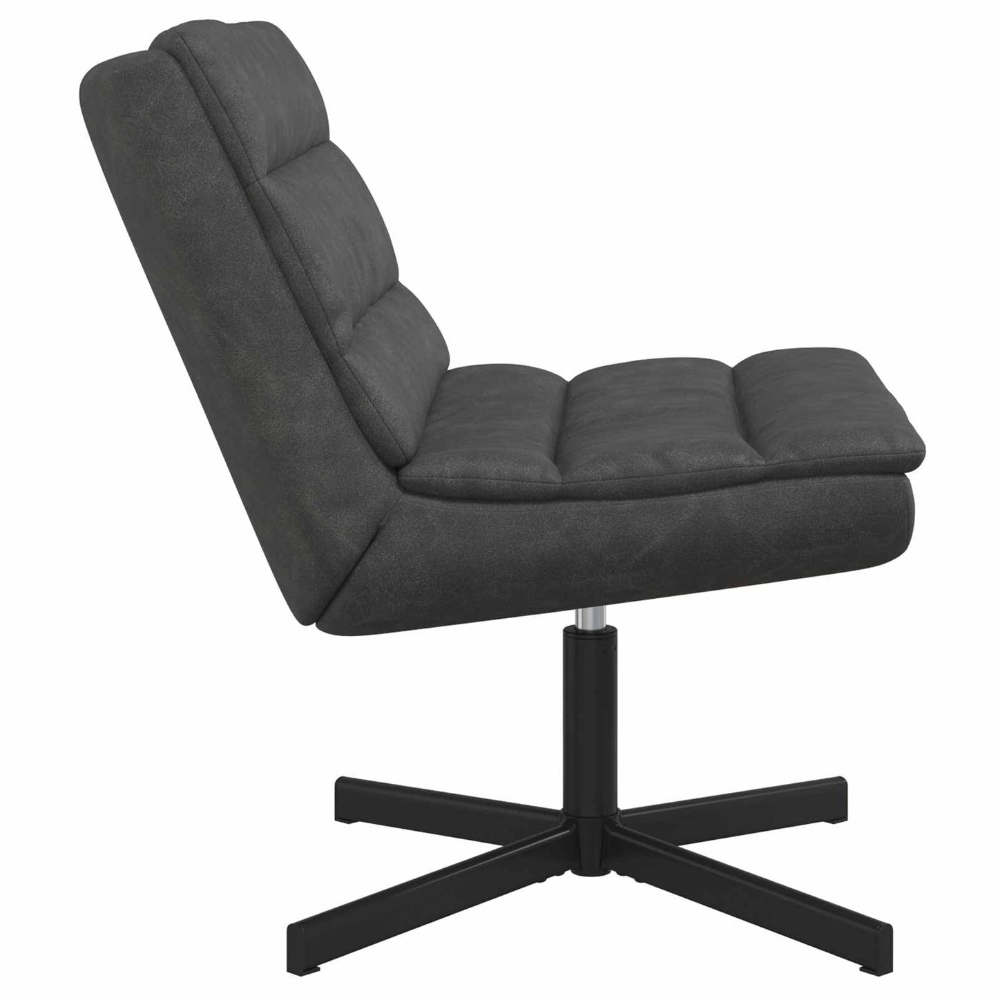 Forgószék Fekete 63 x 75 x 76 cm Antik PU