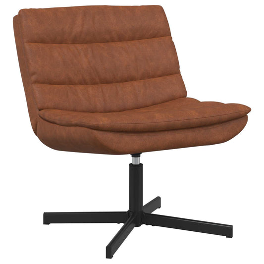Forgószék Barna 63 x 75 x 76 cm Antik PU