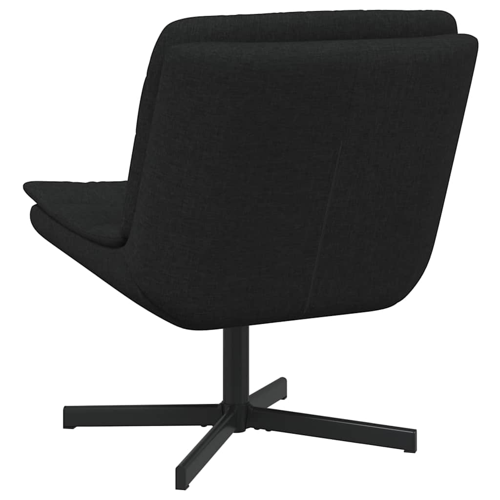 Forgószék Fekete 63 x 75 x 76 cm szövet