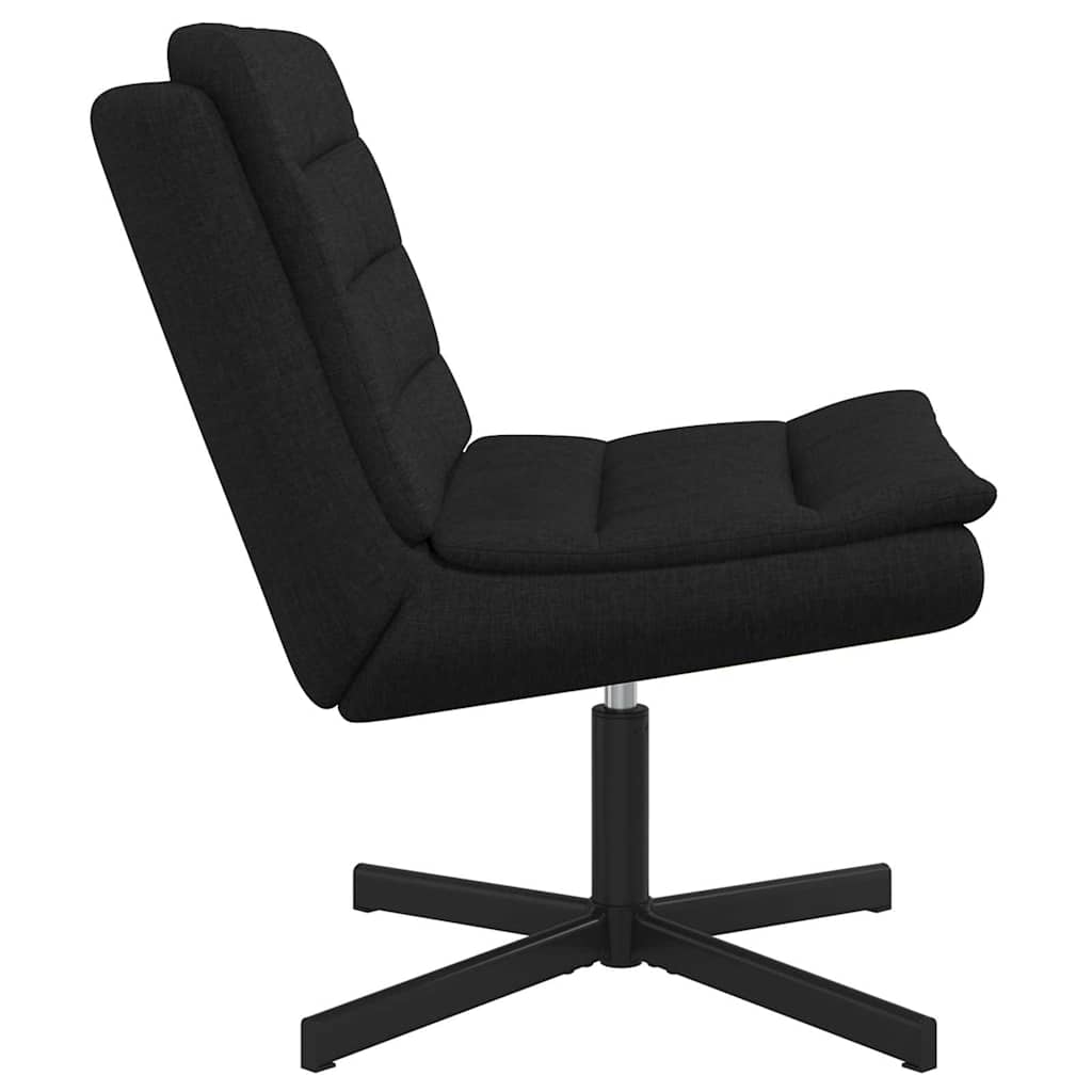 Forgószék Fekete 63 x 75 x 76 cm szövet