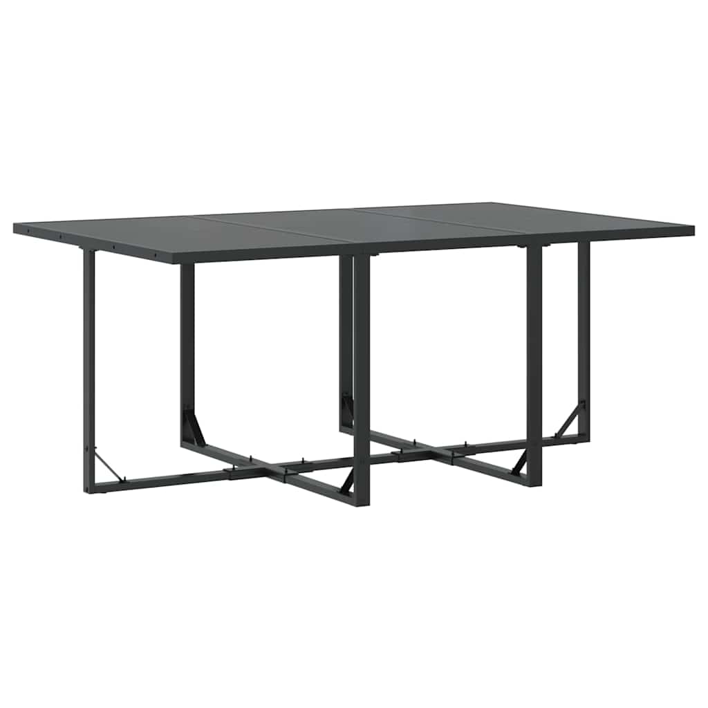 Kert étkező szett 11 pcs Fekete Acél