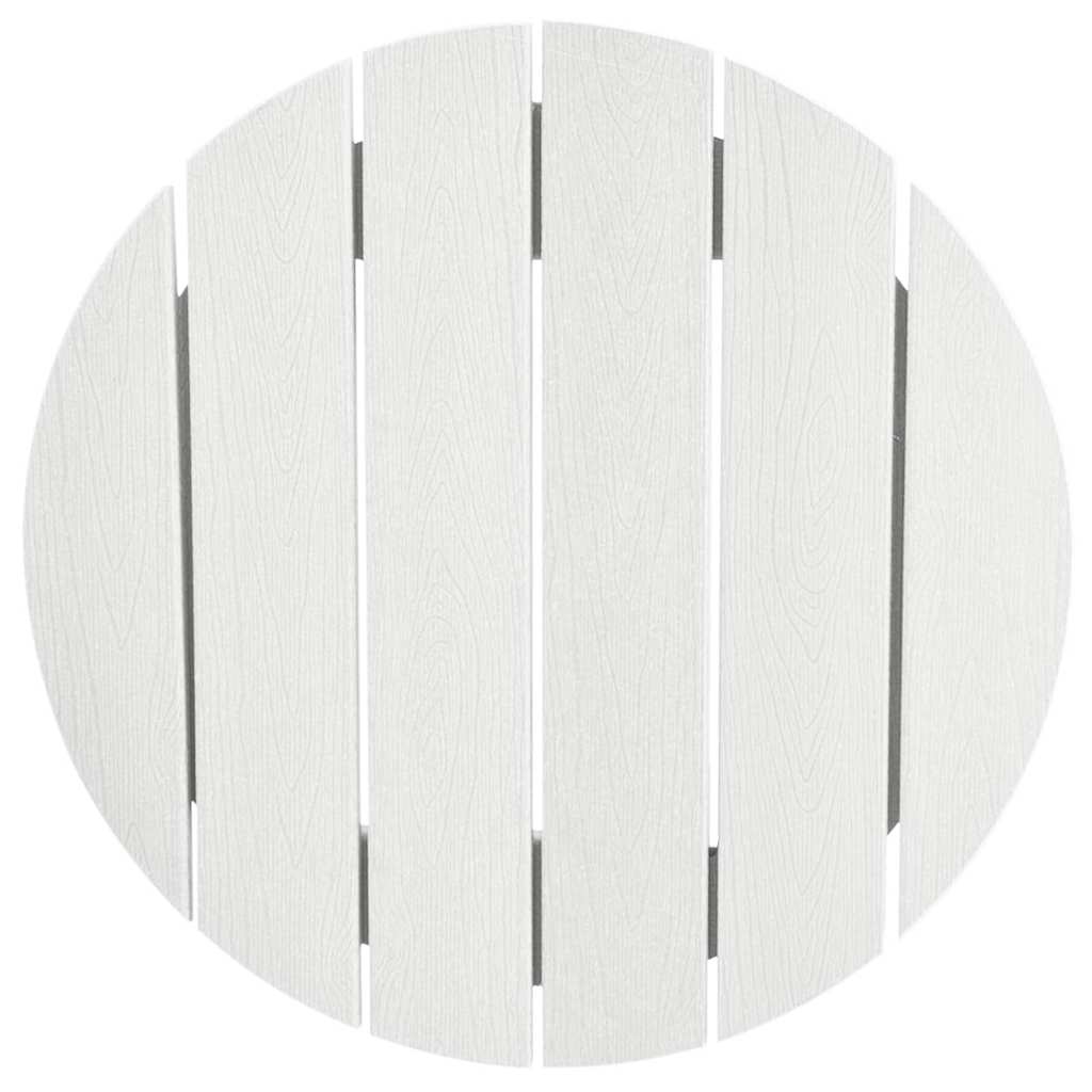 Kerti bár szett 3 pcs Fehér HDPE