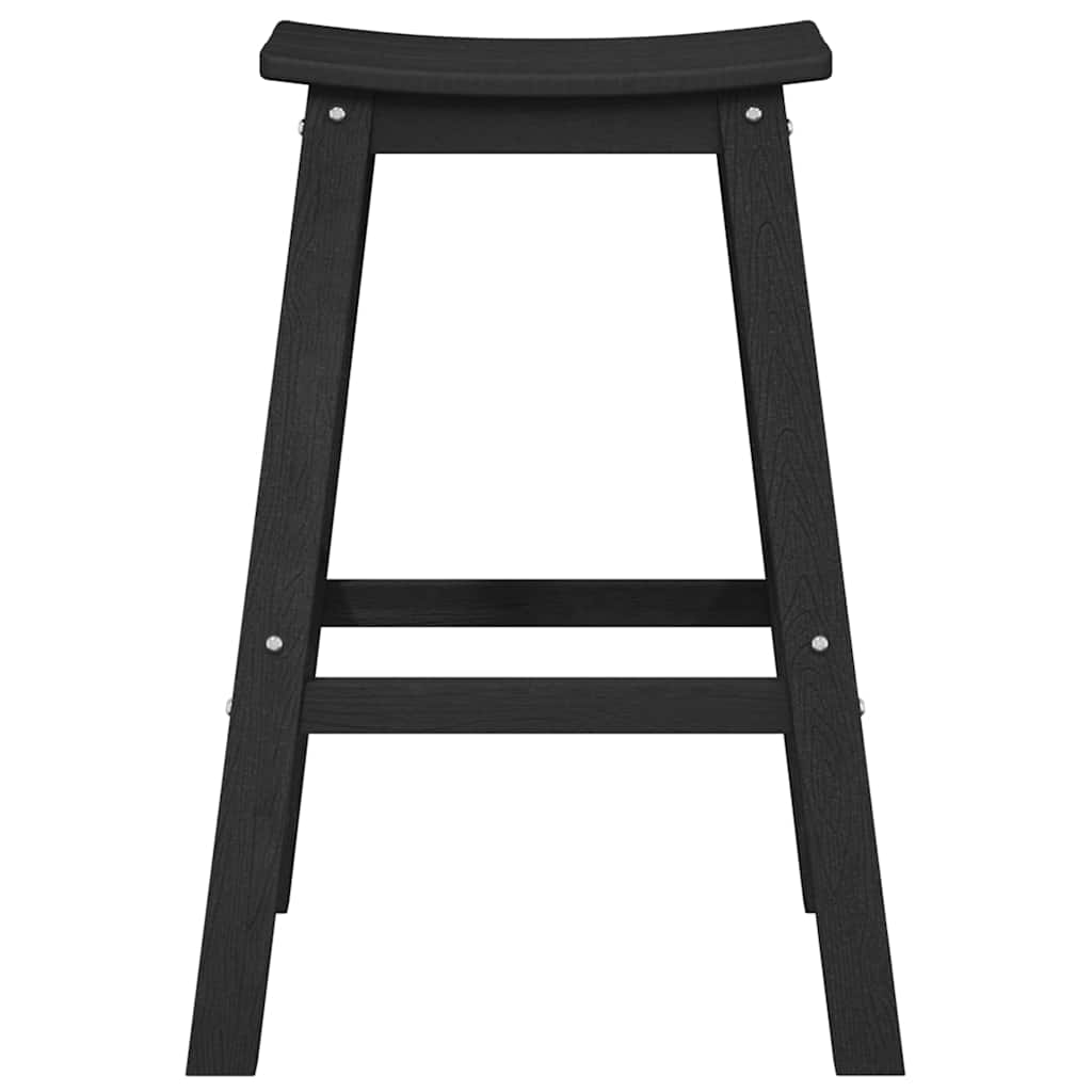 Kerti bár szett 4 pcs Fekete HDPE
