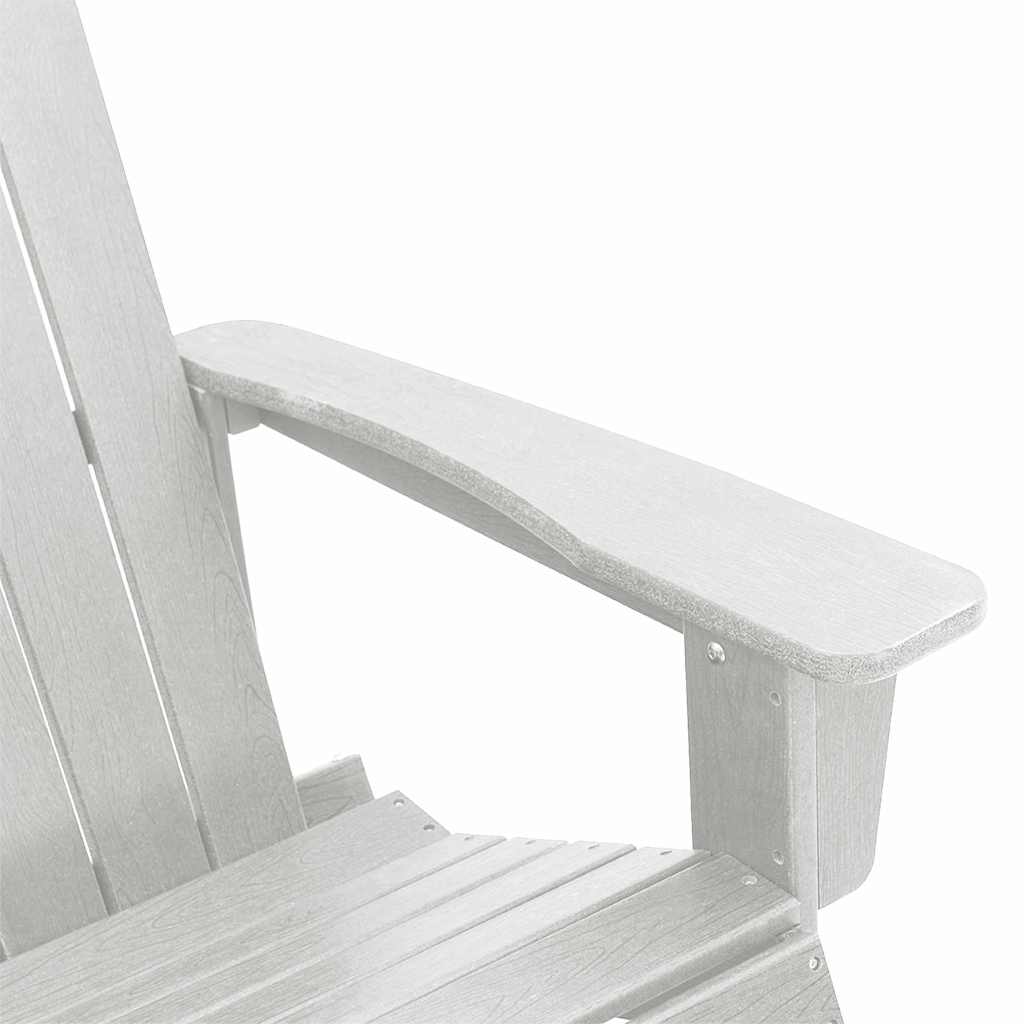 Kerti lounge szett 3 pcs Fehér HDPE