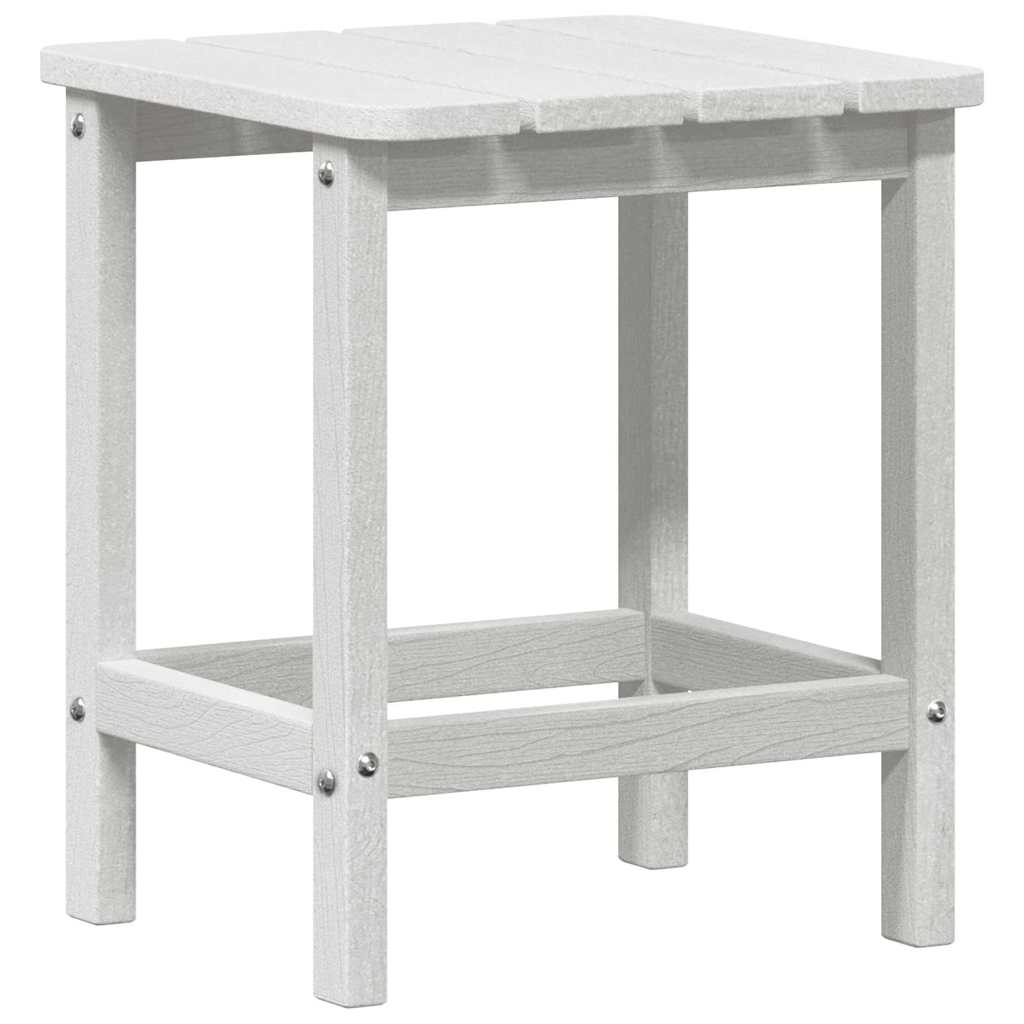 Kerti lounge szett 3 pcs Fehér HDPE
