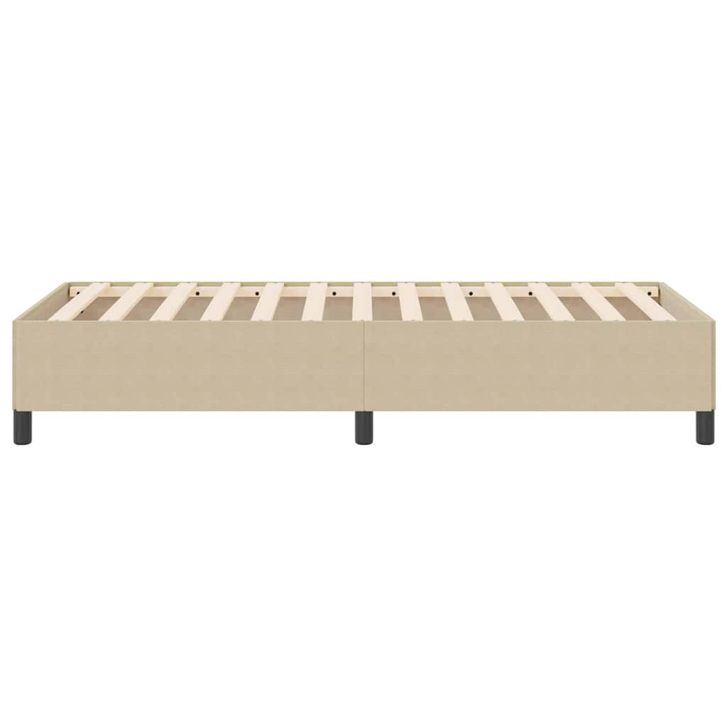 Boxrugós ágy Szürke zöld 80 x 200 cm Bársonyos szövet
