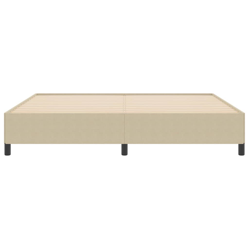 Boxrugós ágy Szürke zöld 200 x 200 cm Bársonyos szövet