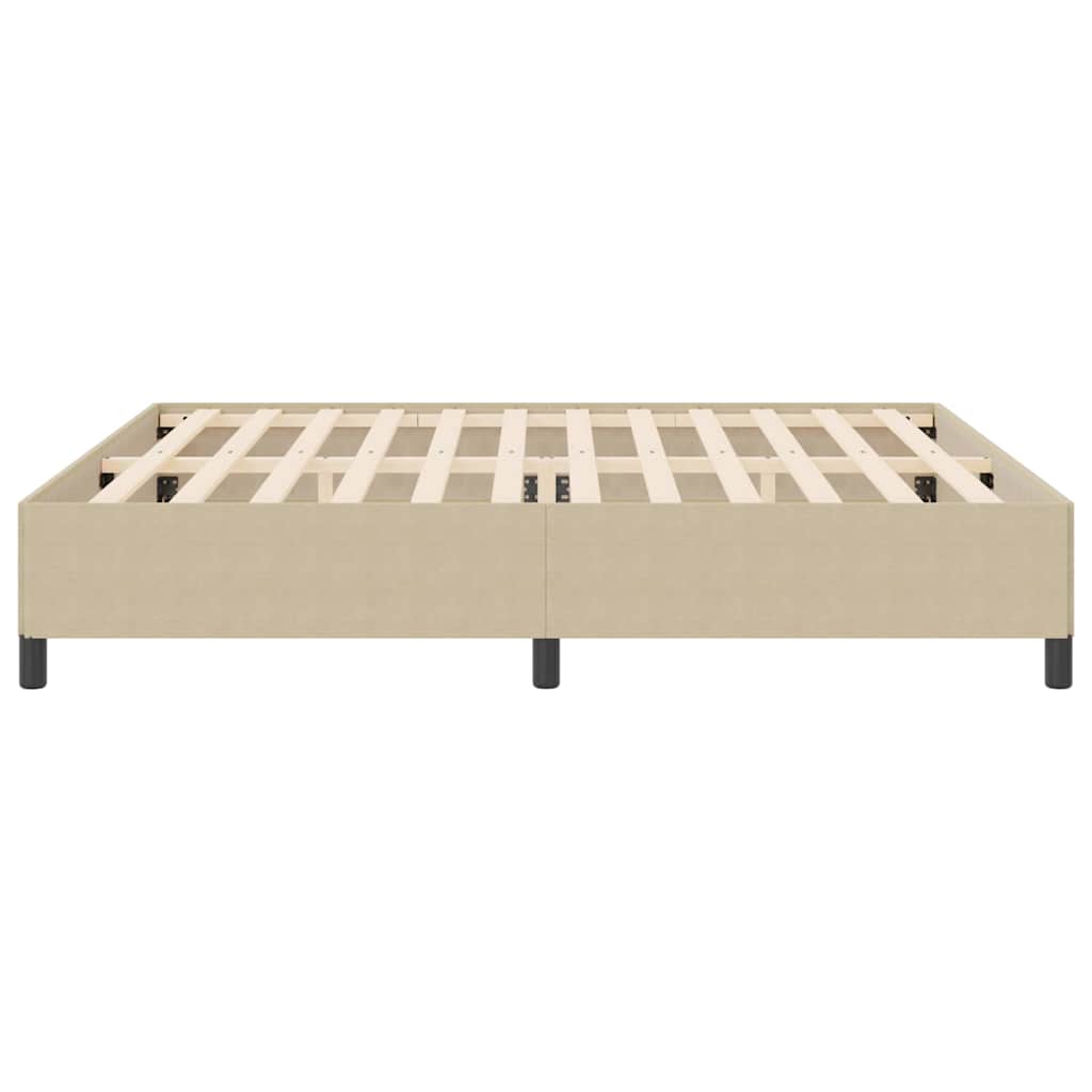 Boxrugós ágy Szürke zöld 200 x 200 cm Bársonyos szövet
