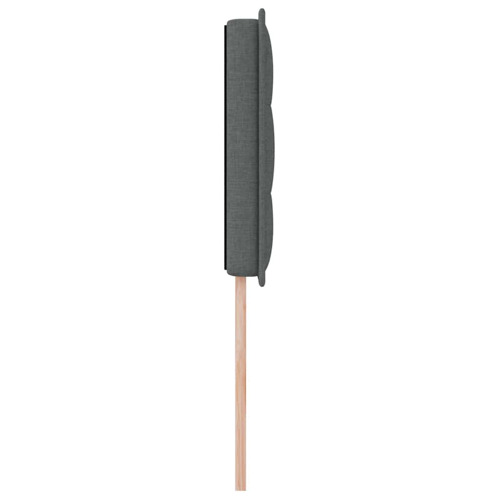 Fejtámla Sötétszürke 80 cm szövet