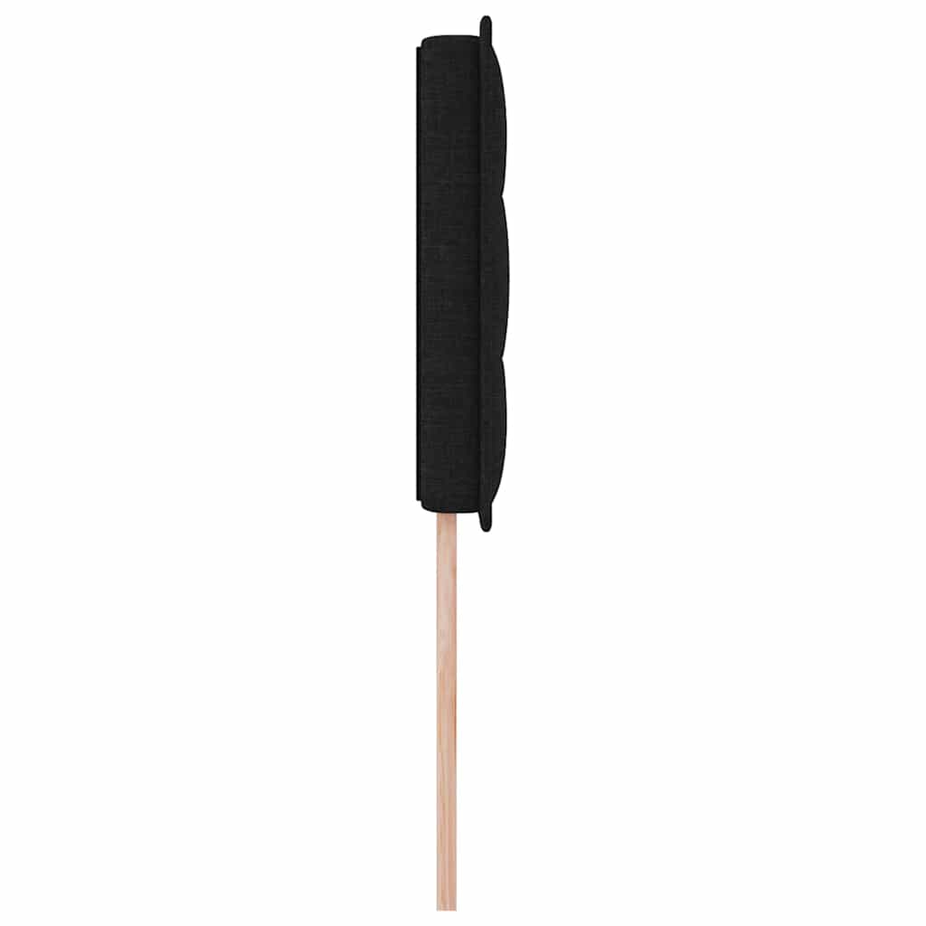 Fejtámla Fekete szövet